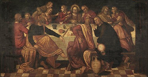 Het Laatste Avondmaal, 1530, 