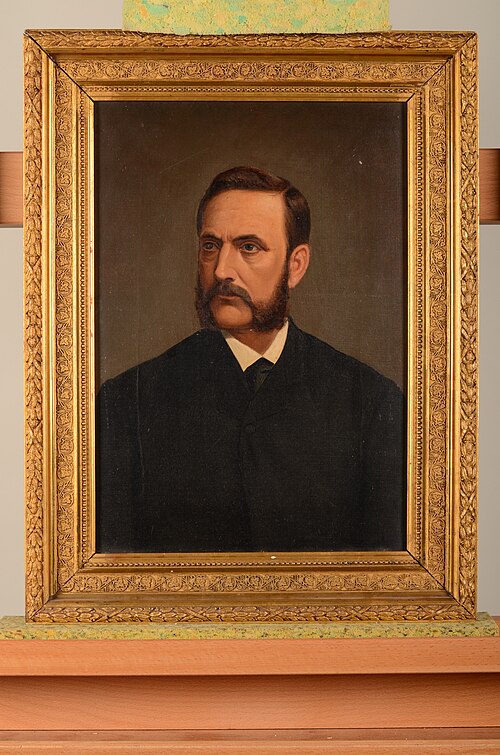 Portret onbekende man, 1880, 