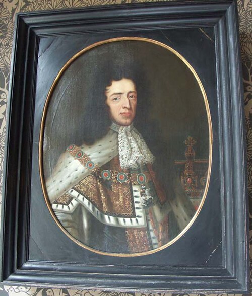 Willem III, 1650, 