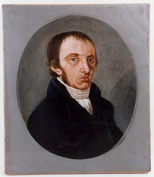 Mansportret., 1812, 