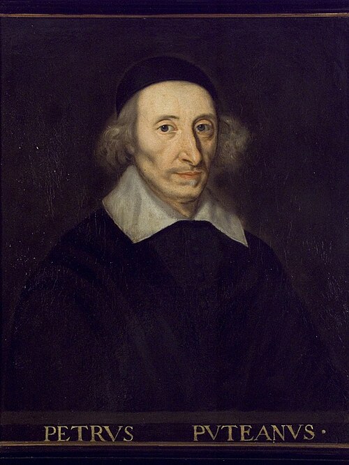 Petrus Puteanus., 1650, 