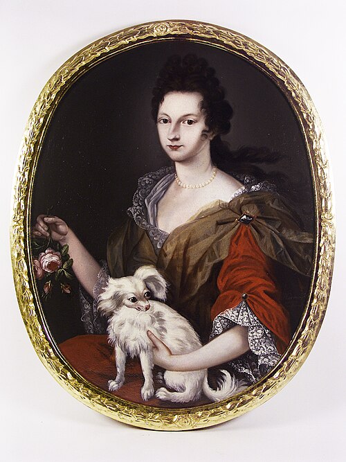 Portrait of an unknown woman, 1700, 