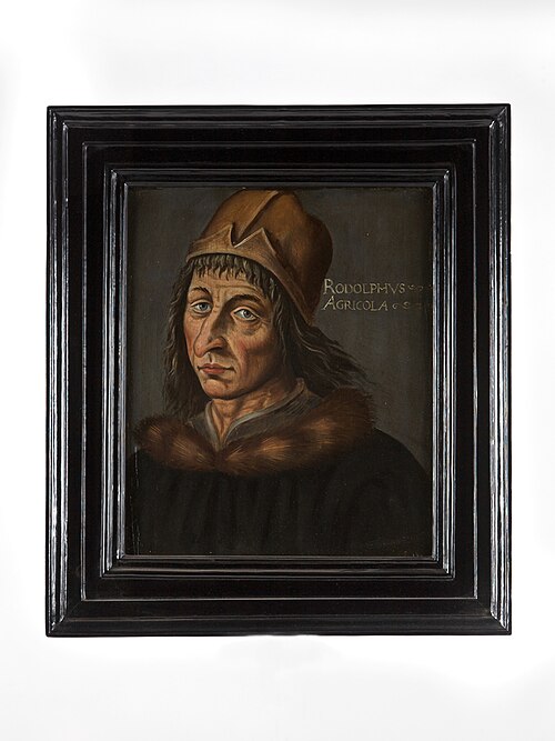 Portrait of Rudolph Agricola (1444-1485), 1724, 