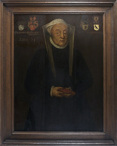 Anna van Twickelo., 1570, 