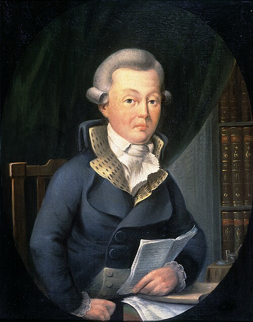 Portrait of Willem Herman Cost (1746-1823), 1774, 