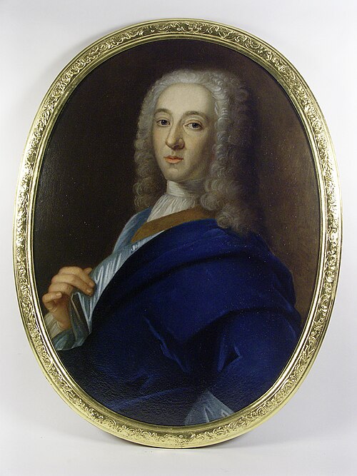 Portrait of Johan Caspar Lemker ( -1804), 1735, 