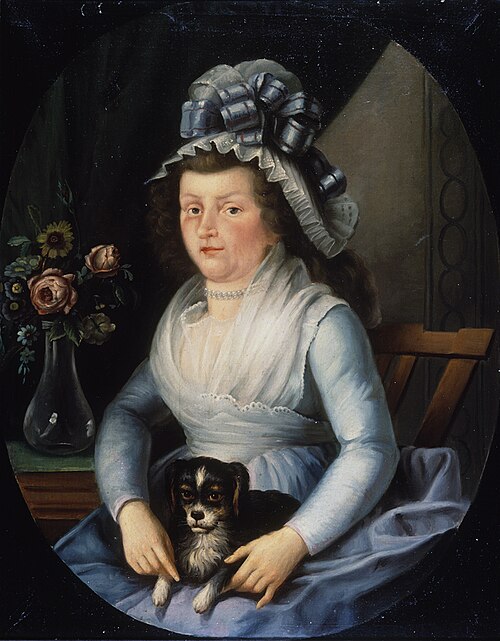 Portrait of Johanna Aleida van Doorninck (1746 -1802), 1824, 