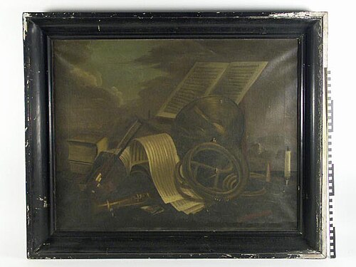 Stilleven., 1850, 