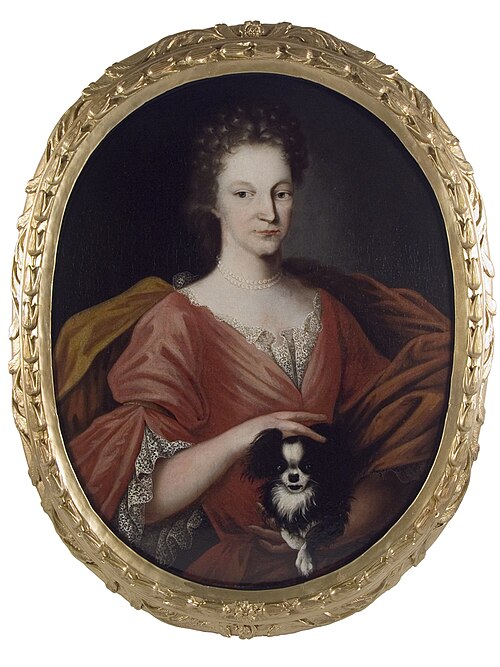 Onbekende dame., 1712, 