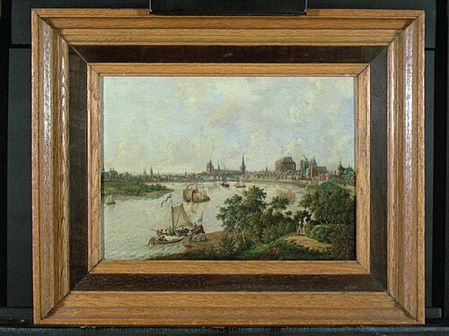 De Rijn bij Keulen, 1800, 