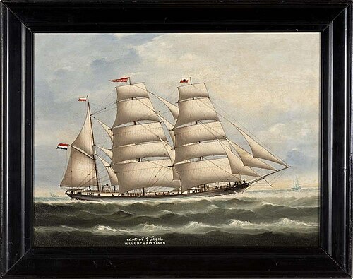 Capt. A.E. Jager - WILLEM CHRISTIAAN, 1888, 