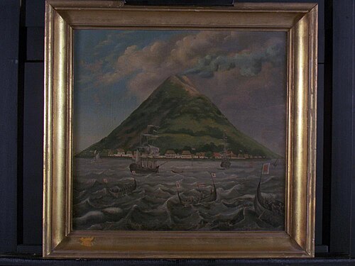 Het eiland Ternate, 1875, 