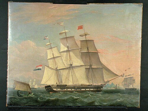 Fregatschip 'Barend Willem', 1846, 