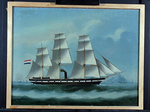Stoomkorvet 'Medusa', 1865, 