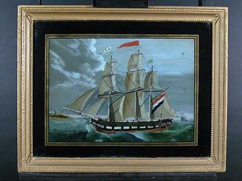 Fregatschip 'Maria Elisabeth', 1849, 