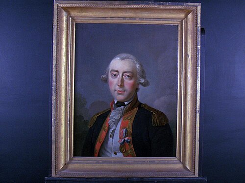 Portret van een marineofficier, 1794, 