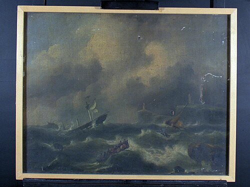 Schipbreuk, 1849, 