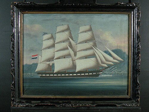 Brik 'Catharina Jacoba Henriette', 1865, 