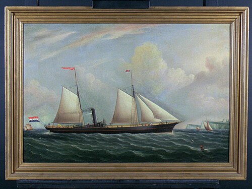 SS Fijenoord, 1871, 
