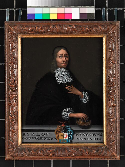 Ryklof van Goens / Gouv:r Gener:l van India, 1774, 