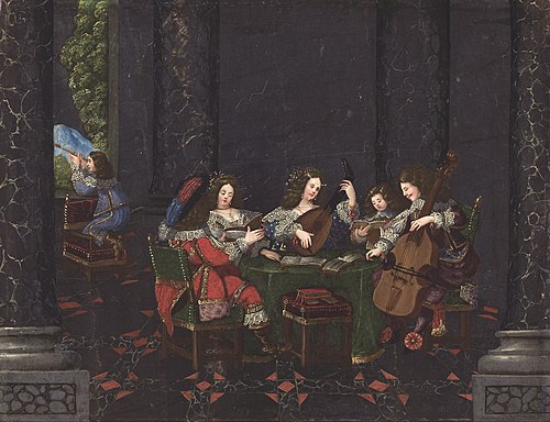 Hearing and Sight, 1650, 