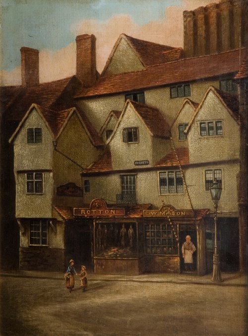 Digbeth, 1850, 