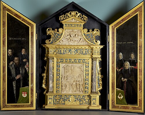 Huisaltaarstuk van de familie Blyenburg, 1560, 