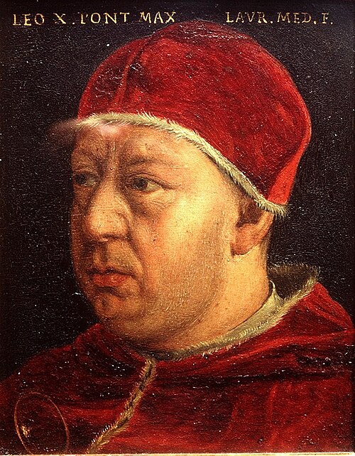 Portrait of Pope Leo X, 1567, 