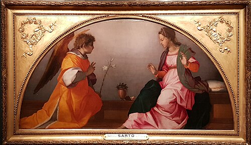 L'Annonciation, 1550, 