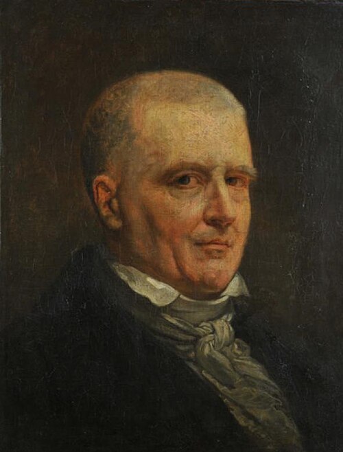 Portrait dit du peintre dans sa vieillesse, 1803, 