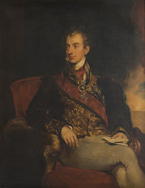 Portrait de Metternich, 1814, 