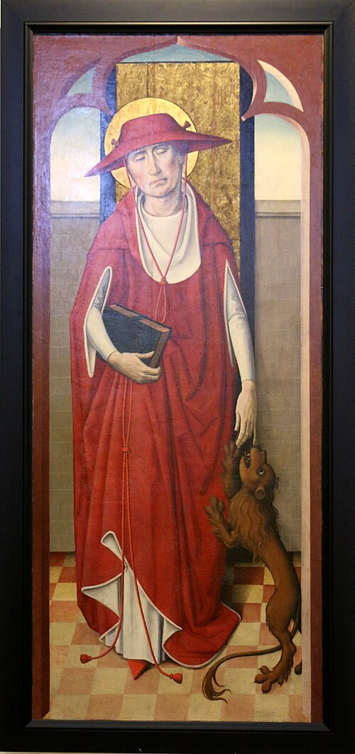 Saint Jérôme, 1450, 