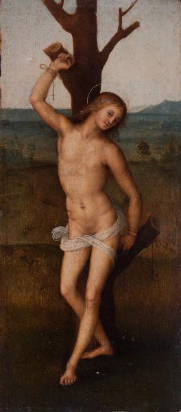 Saint Sébastien, 1550, 