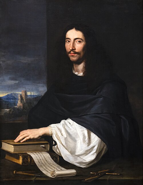 Portrait d'homme, dit autrefois Le duc de Roannez, 1650, 