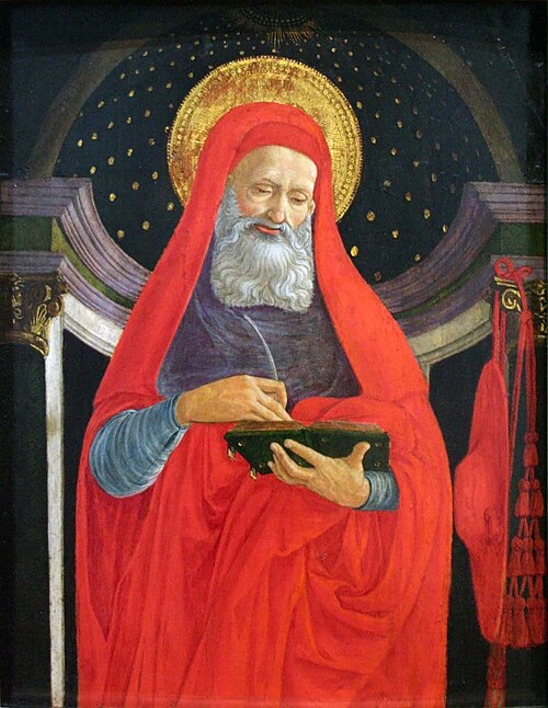 Saint Jérôme, 1450, 