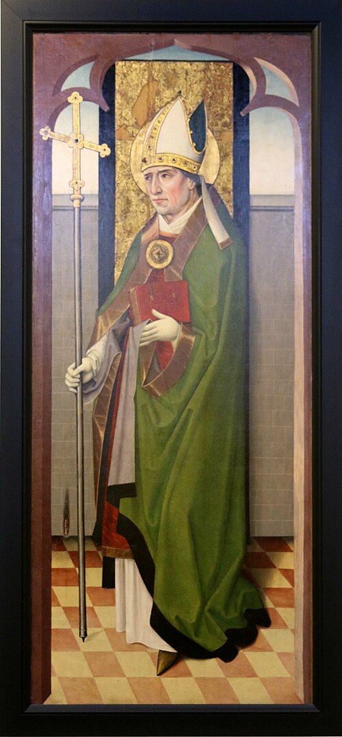 Saint Ambroise, 1450, 