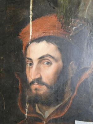 Hippolyte de Médicis (1511-1535), cardinal, 1550, 