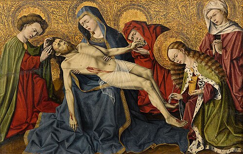 Pietà de Tarascon, 1350, 