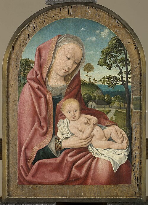 Vierge à l'Enfant, 1450, 