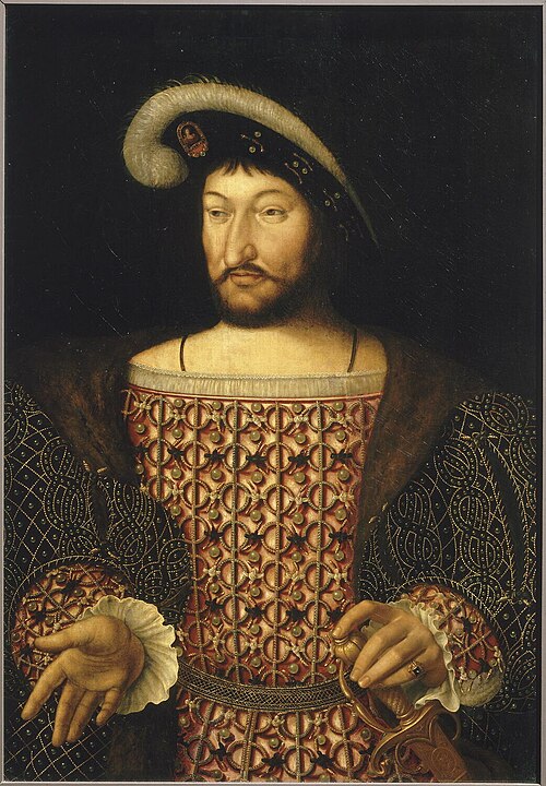 Portrait de François Ier, 1538, 