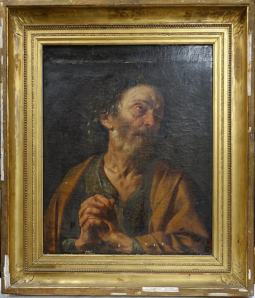 Saint Pierre repentant, 1650, 