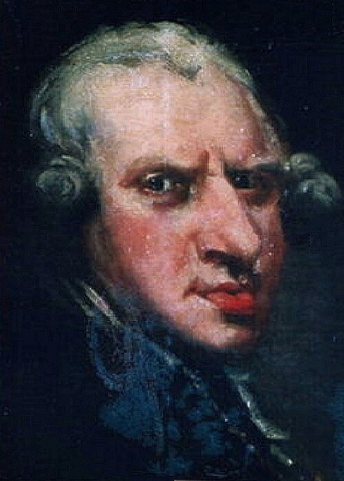 Portrait d'homme, 1750, 
