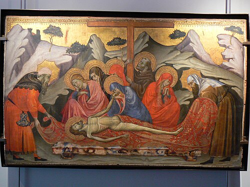 La Déploration du Christ, 1425, 