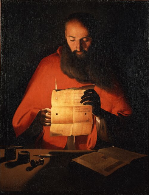 Saint Jérôme lisant, 1650, 