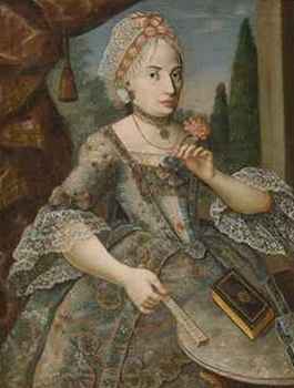 Izabela Langer, 1750, 