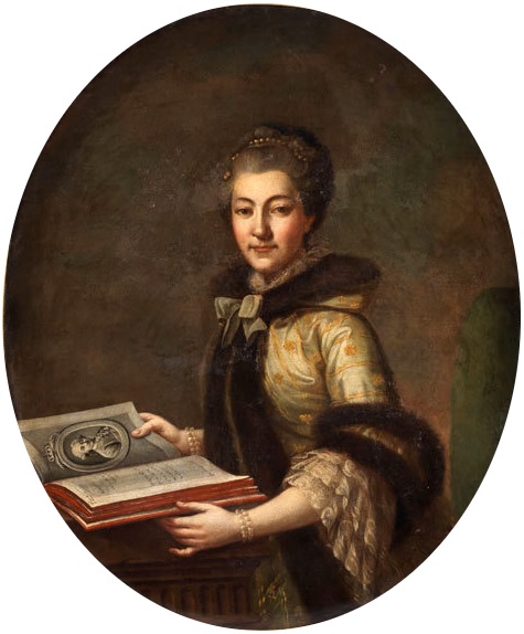 Izabela z Poniatowskich Branicka (1730-1808), 1750, 
