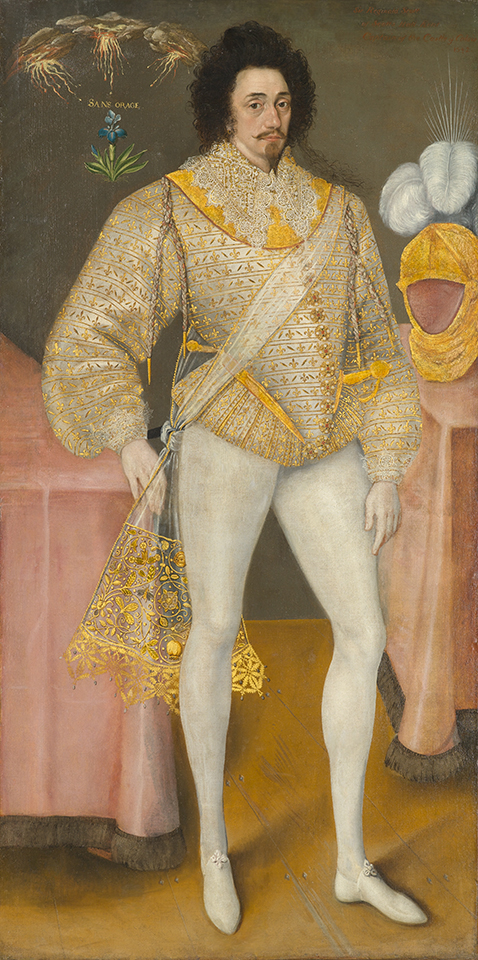 Portrait of a Man, possibly Sir Edward Stafford (1552–1605), 1590, 