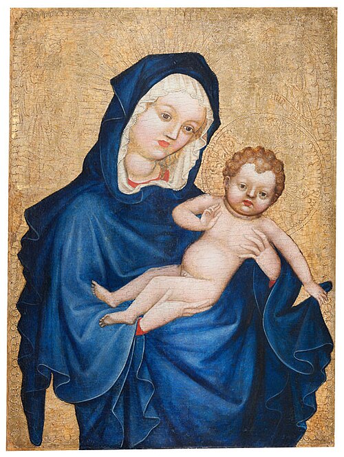 Virgin and Child / Vera Icon, 1435, 