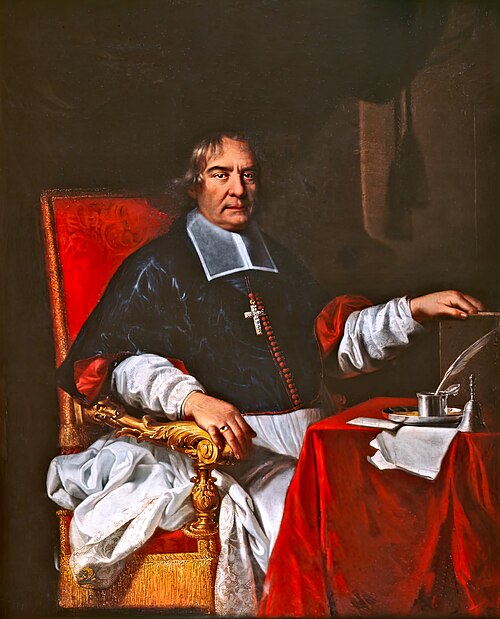 Hyacinthe Serroni, premier archevêque d'Albi, 1685, 