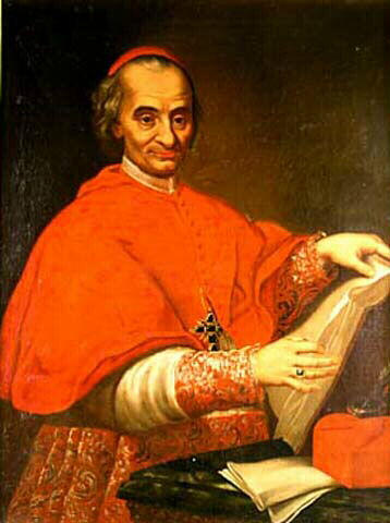 Portrait du cardinal Gerdil, 1750, 